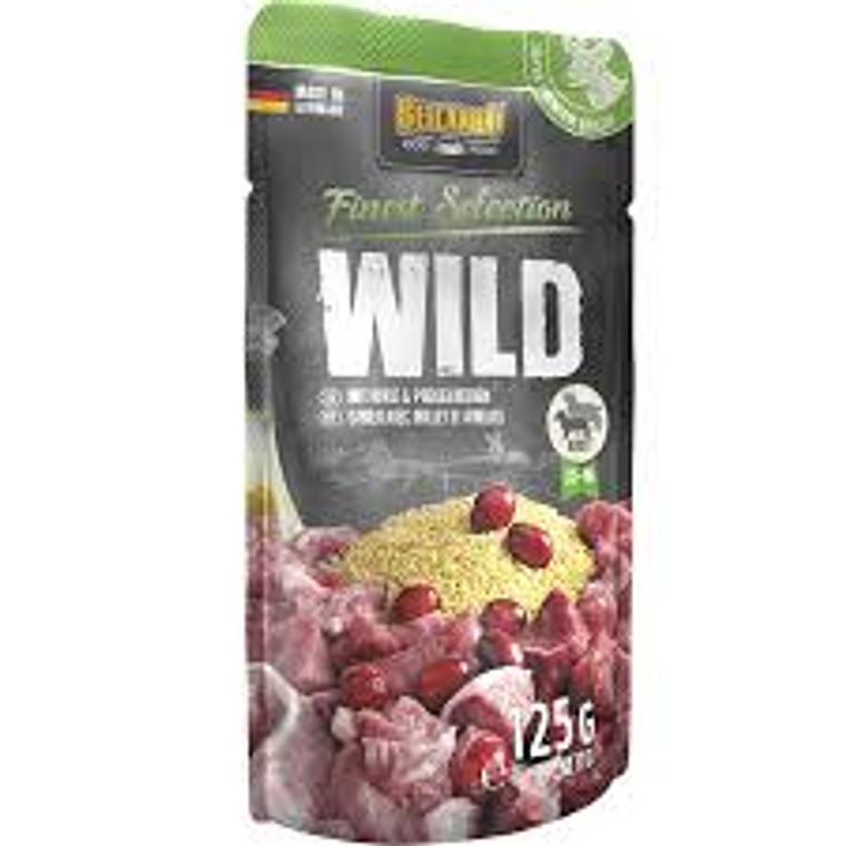 Belcando Pouch Venado Mijo Ara 125 gr 1