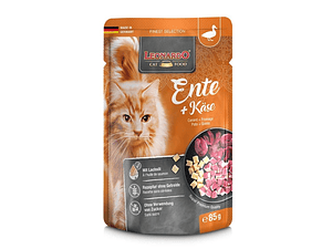 Leonardo Pouch Pato y Queso 85 gr