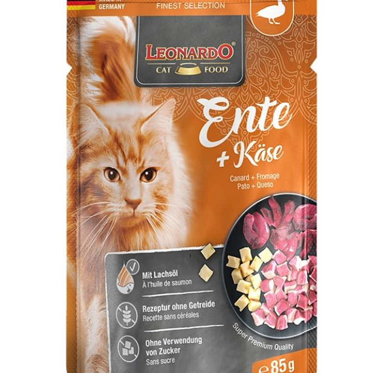 Leonardo Pouch Pato y Queso 85 gr 1