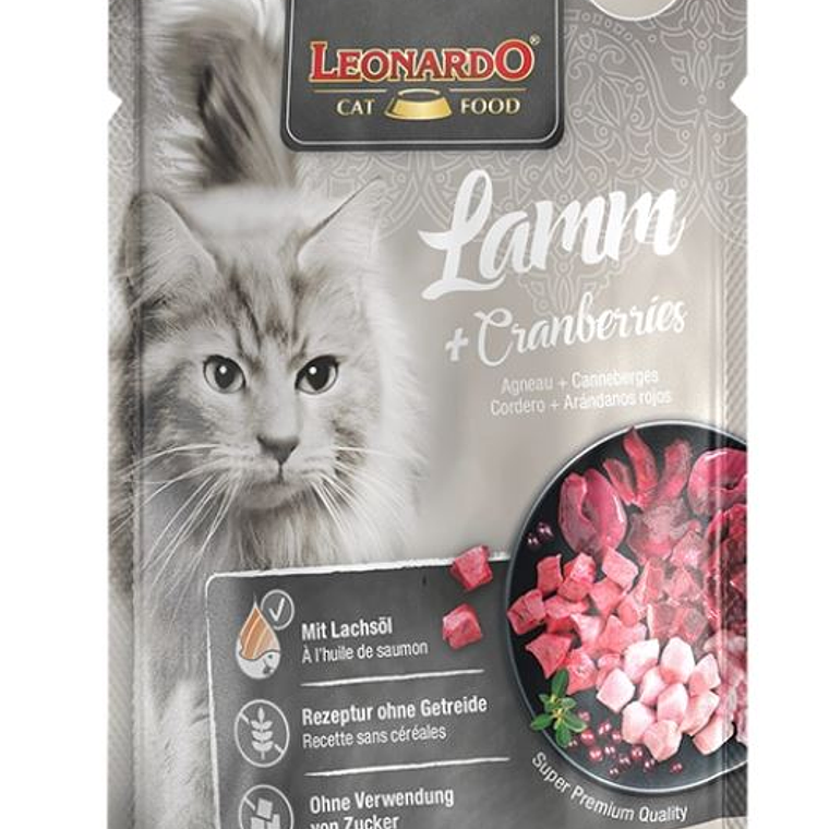 Leonardo Pouch Cordero y Arandano 85 gr 1