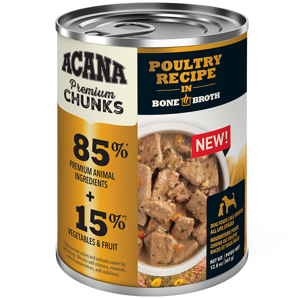 Acana Lata Perro 360 Gr. 3
