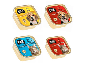 PURA NATURA HUMEDO 300 GR