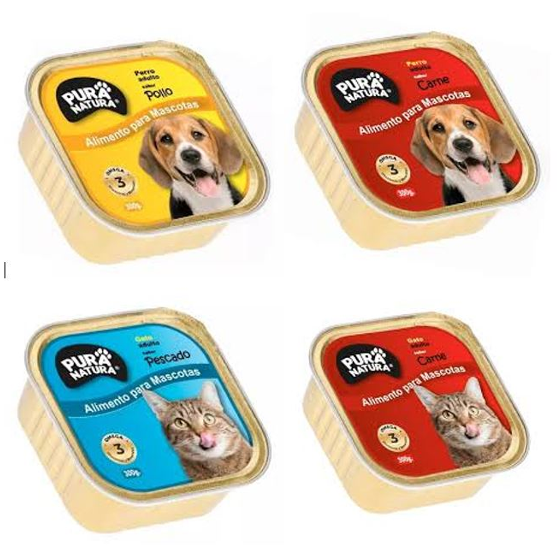 PURA NATURA HUMEDO 300 GR 1