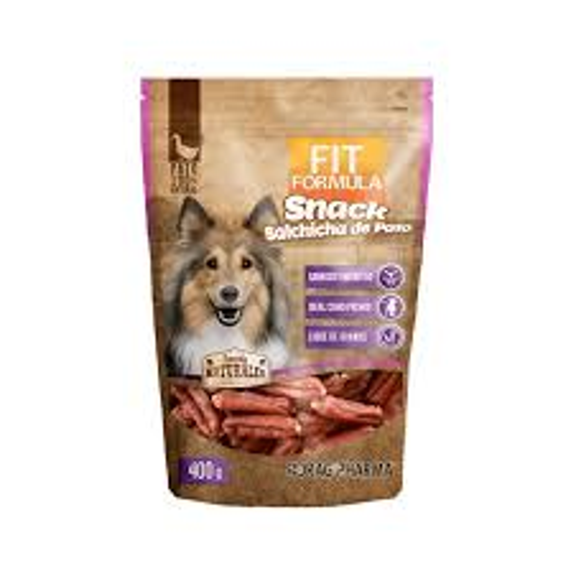 Fit Formula Snack Salchicha De Pato 400 Gr 1