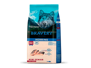 Bravery Herring Senior Mini Adult 2 Kg