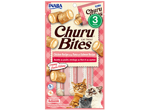 Churu Bites Wraps Cat Tuna Salmon 30 GR