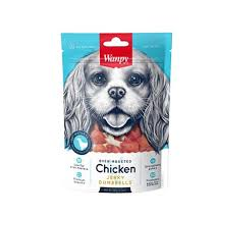 Wanpy Jerky Strips Pollo Dumbells 100 Gr 1