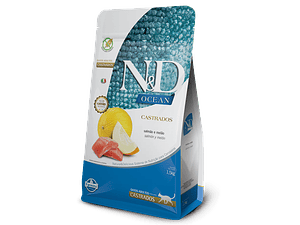 NyD Ocean Feline Castrado Salmon 1.5 Kg