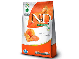 NyD Pumpkin Feline Adulto Salmon 1.5 Kg