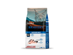 Bravery Herring Gato Adulto 2 kg