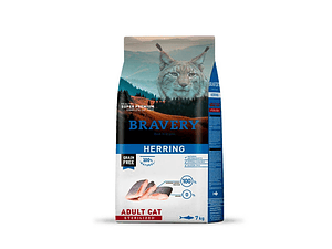 Bravery Herring Gato Adulto Sterilized 2 Kg