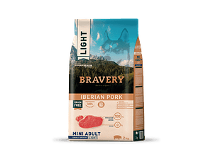 Bravery Light Iberian Pork Mini Adult Small Breeds 2 Kg