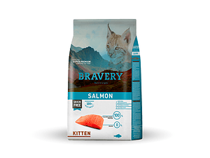 Bravery Salmon Kitten 2 Kg