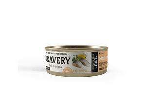 Bravery Lata Mackerel Kitten 70 Grs