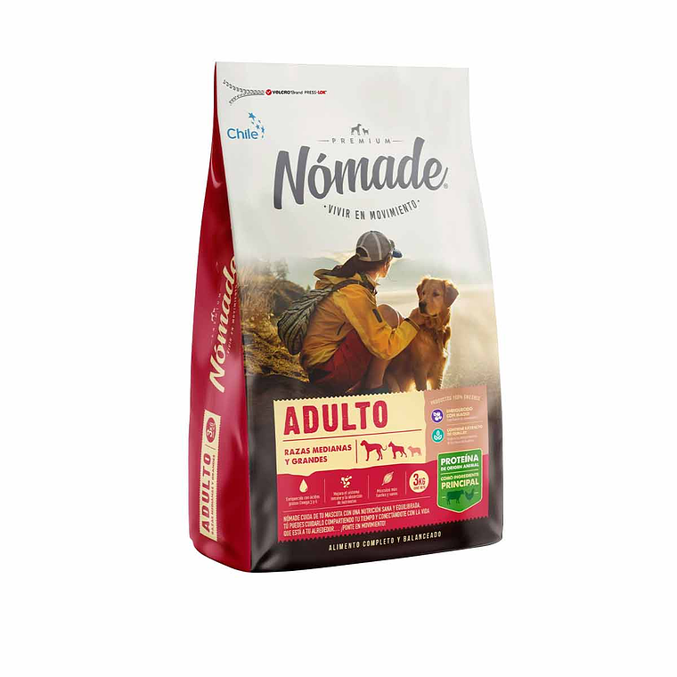 Nomade Perro Adulto 10 Kg 1