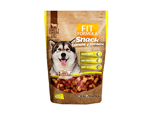 Fit Formula Snack Camote y Cordero 400 Gr