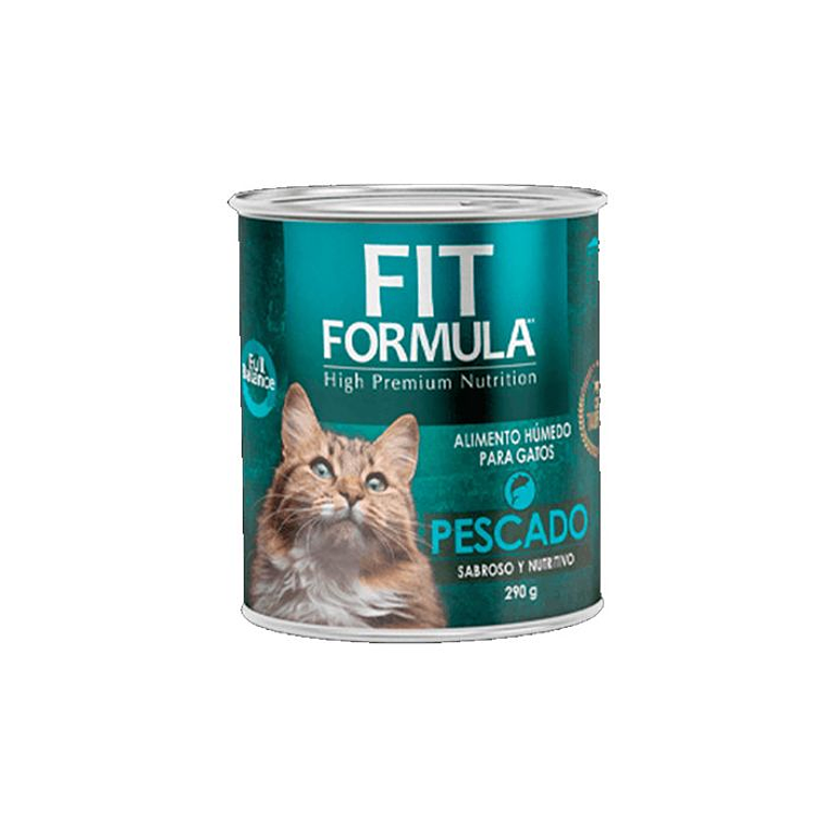 Lata Fit Formula Gato Pescado 290 Gr 1
