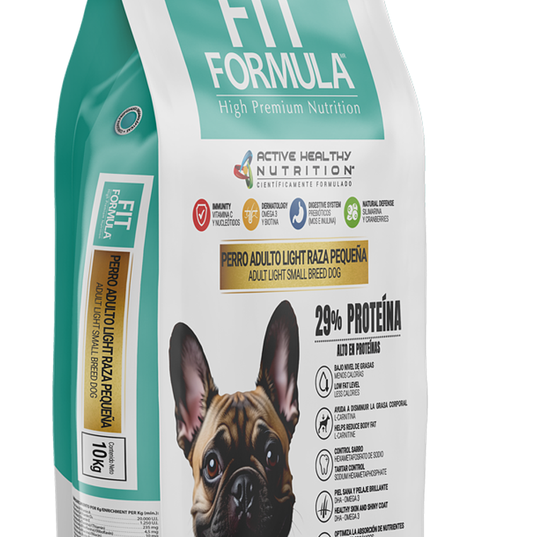 Fit Formula Light Raza Pequeña 10 Kg 1