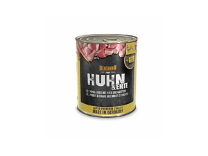 Belcando Latas Pollo con Pato Mijo Zanahoria 800 Gr