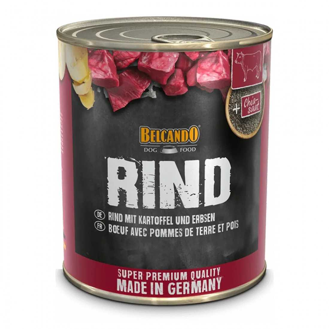 Belcando Latas Ternera con Patata y Guisantes 800 Gr 1