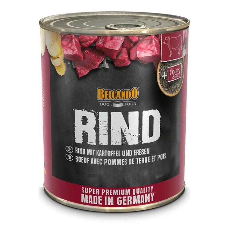 Belcando Latas Ternera con Patata y Guisantes 800 Gr 1