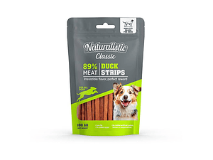 Naturalistic Classic Duck Strips 100 gr