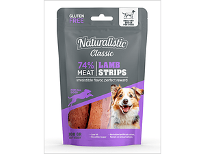 Naturalistic Classic Lamb Strips 100 gr