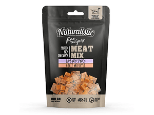 Naturalistic Meatmix Lamb Spinach and Beef Apple 100 Gr