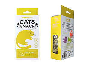 Cats Snack Galleta Conejo con Hierba Gatera 80 Gr