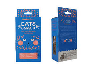 Cats Snack Galleta Rellena de Camarón 80 Gr