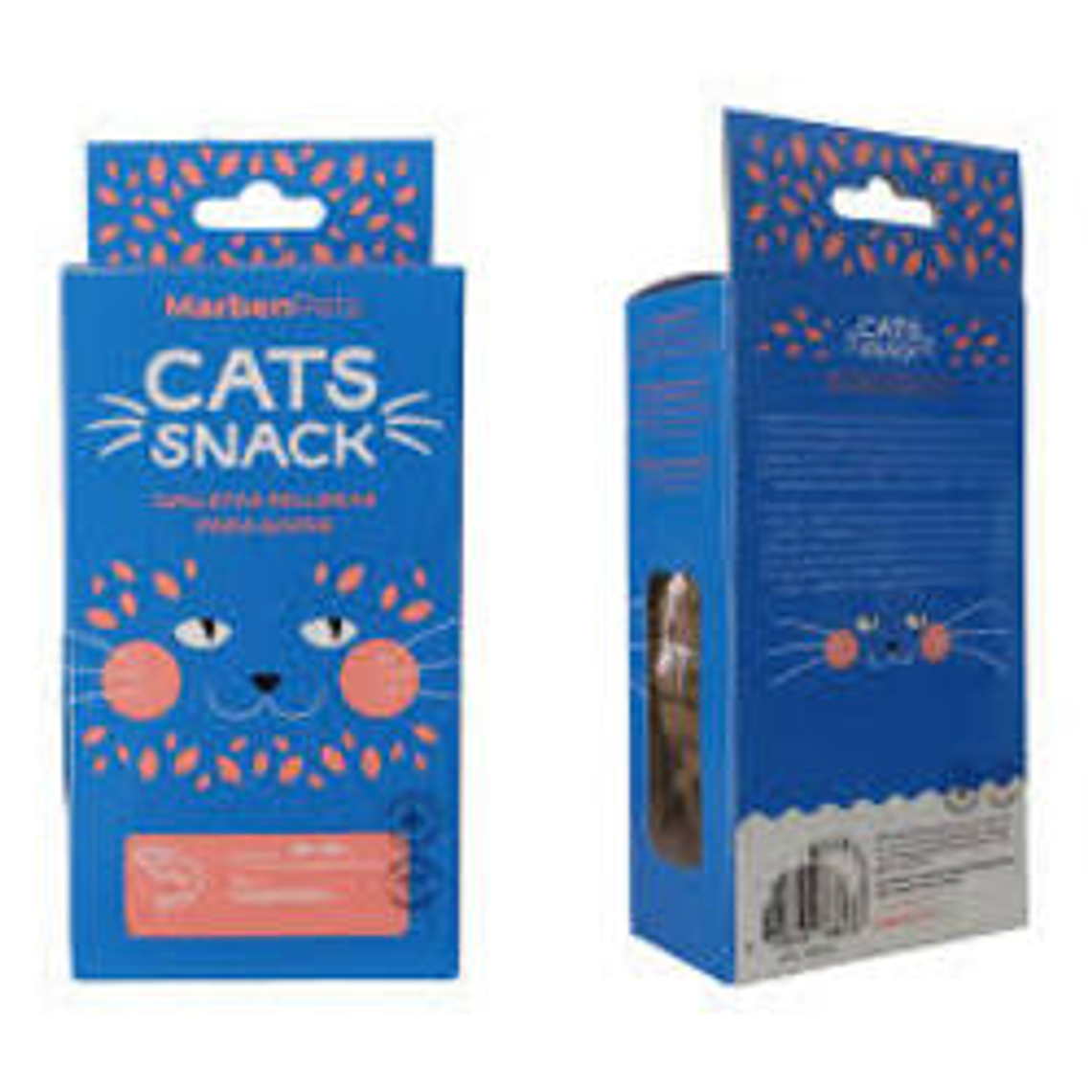 Cats Snack Galleta Rellena de Camarón 80 Gr 1