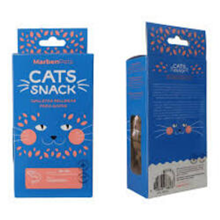 Cats Snack Galleta Rellena de Camarón 80 Gr 1