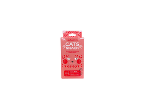 Cats Snack Galleta Rellena de Pollo con Camaron 80 Gr