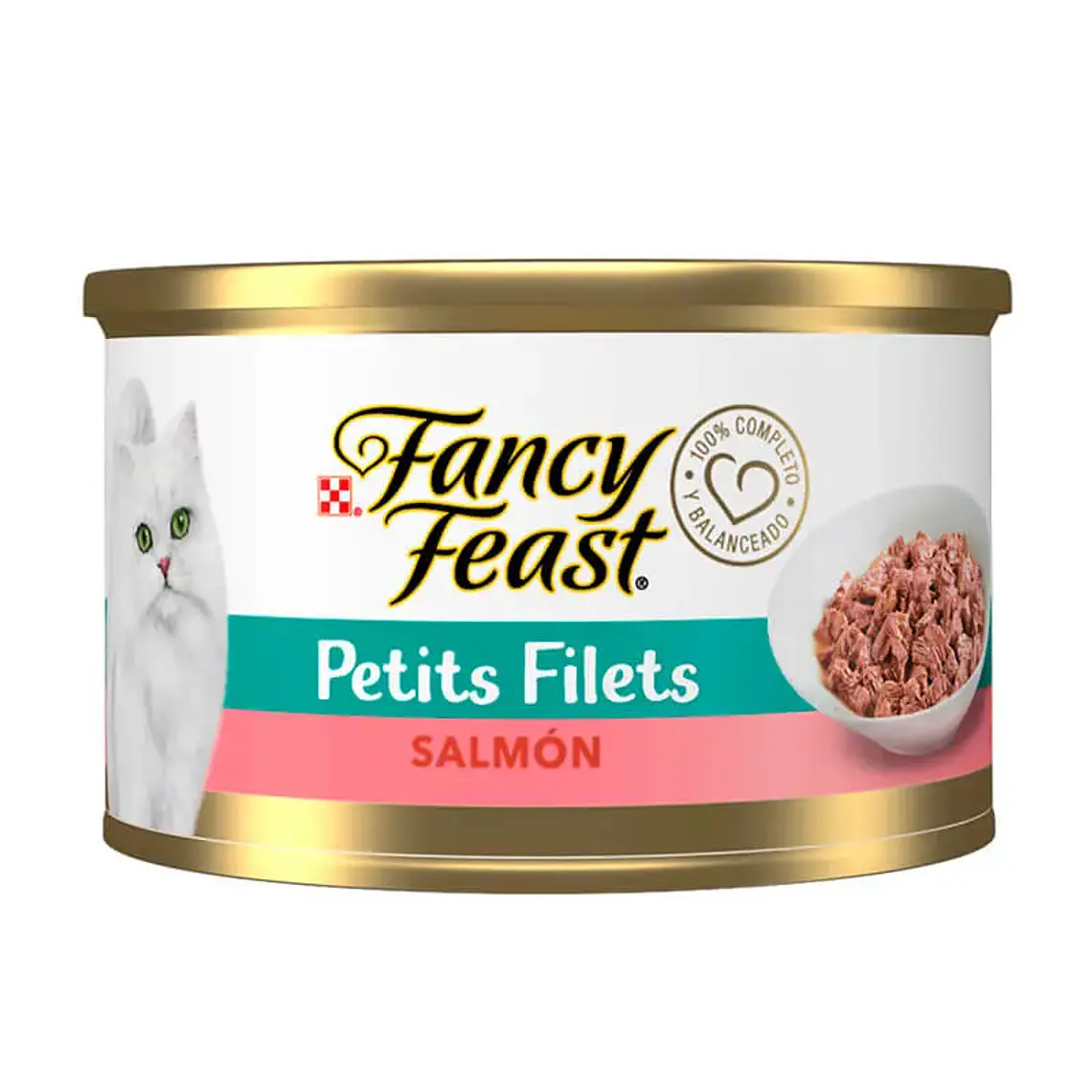 Fancy Lata Filetes Salmon – 85gr 1