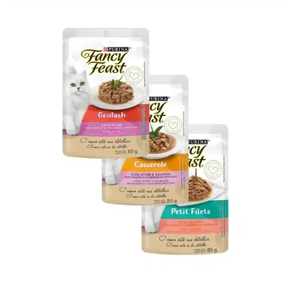 Fancy Feast Pouch 85 g 1