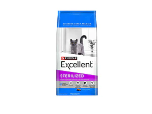 Excellent Gato Adulto Esterilizado 1 Kg
