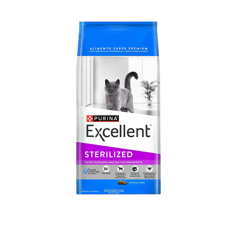 Excellent Gato Adulto Esterilizado 1 Kg 1
