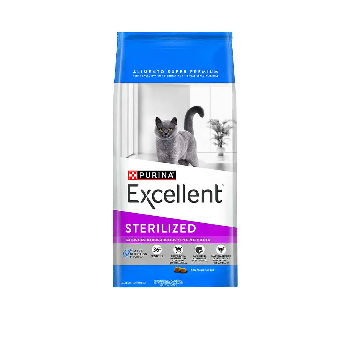 Excellent Gato Adulto Esterilizado 7,5 Kg 1