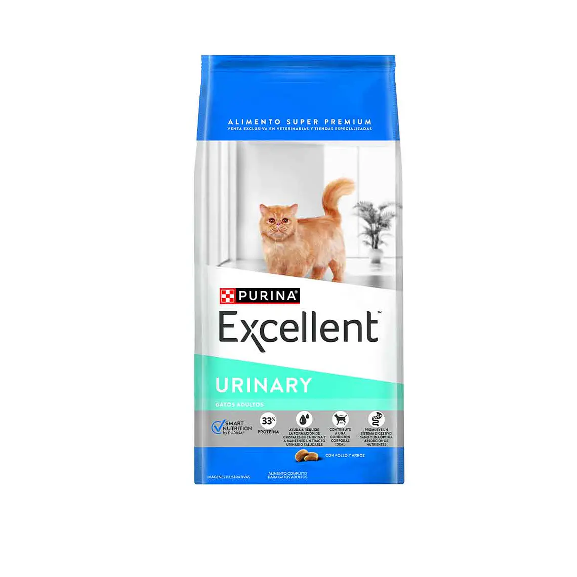 Excellent Gato Adulto Urinary 7,5 Kg 1
