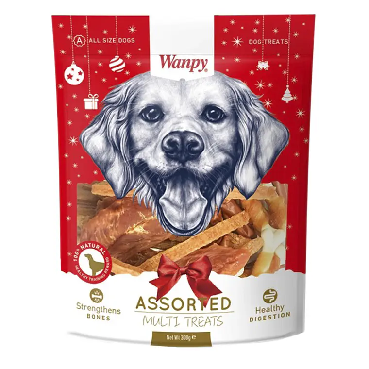 Wanpy Perro Multi Treats 300 Gr 1