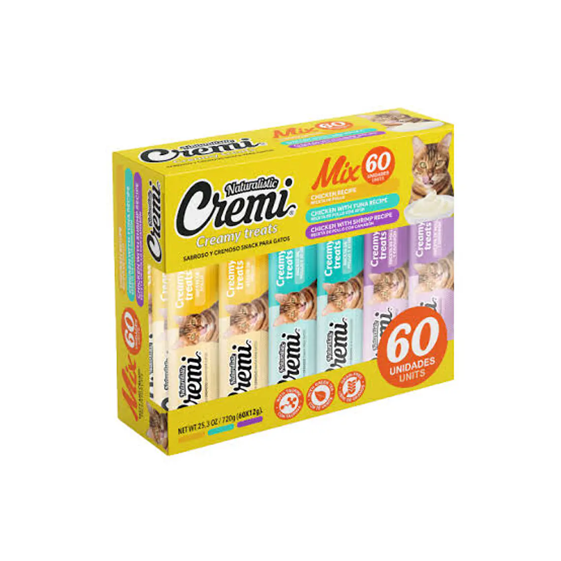 Cremi Box 60 Sachet 3
