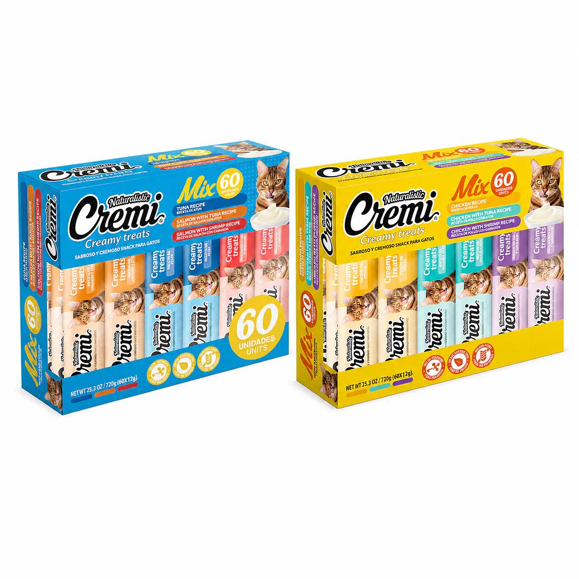 Cremi Box 60 Sachet 1