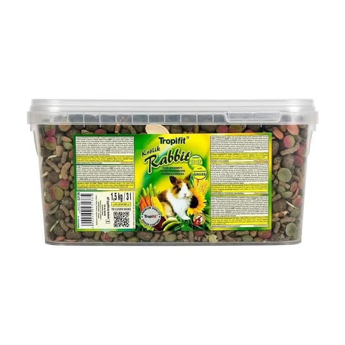 Tropifit Conejo 1,5 kg 1