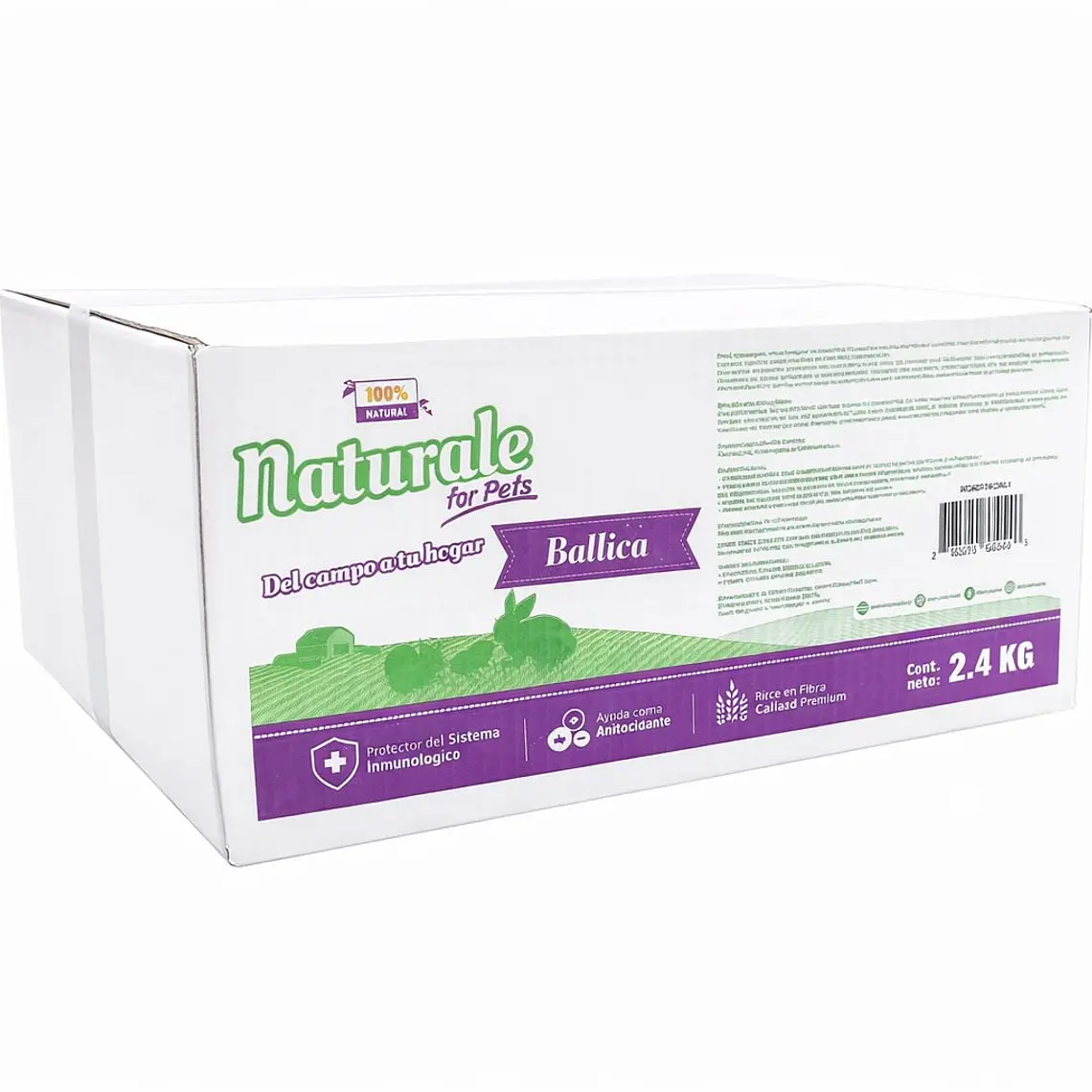 Caja Heno Ballica 2.4 Kg 1
