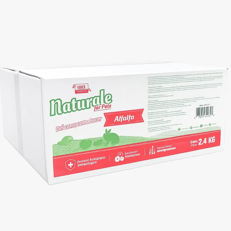 Caja Heno Alfalfa 2.4 Kg 1