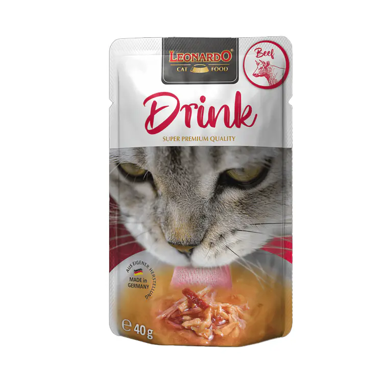 Leonardo Drink Ternera 40 g 1