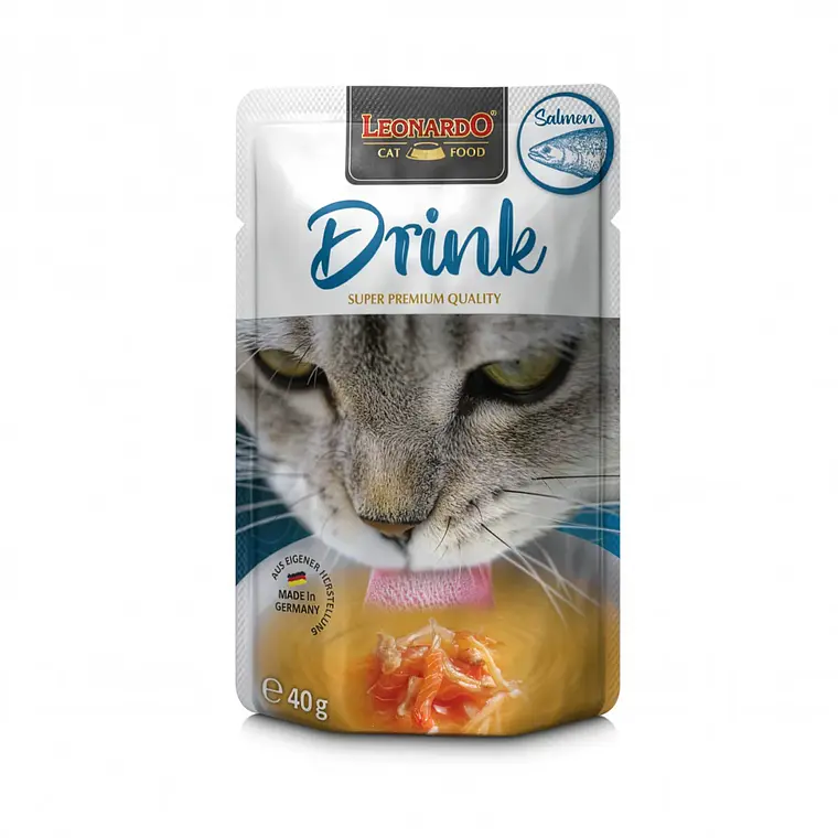 Leonardo Drink Salmón 40 g 1