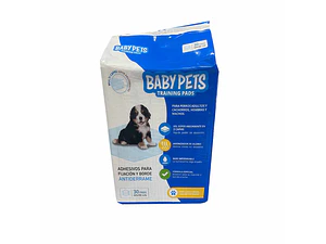 Sabanillas Baby Pets Training Pads 90 x 60 cm 30 Unidades