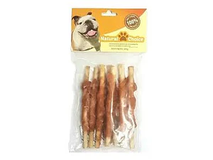 Natural Choice Barras De Cartílago Envueltas Con Pollo 100g