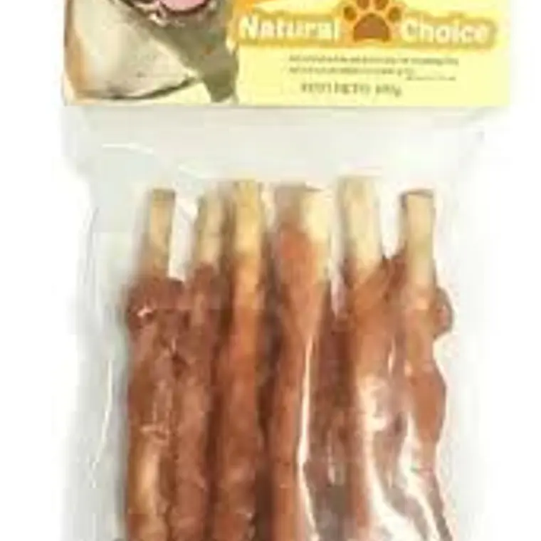 Natural Choice Barras De Cartílago Envueltas Con Pollo 100g 1